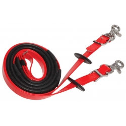 Zilco Synthetic Deluxe Rubber Grip Reins